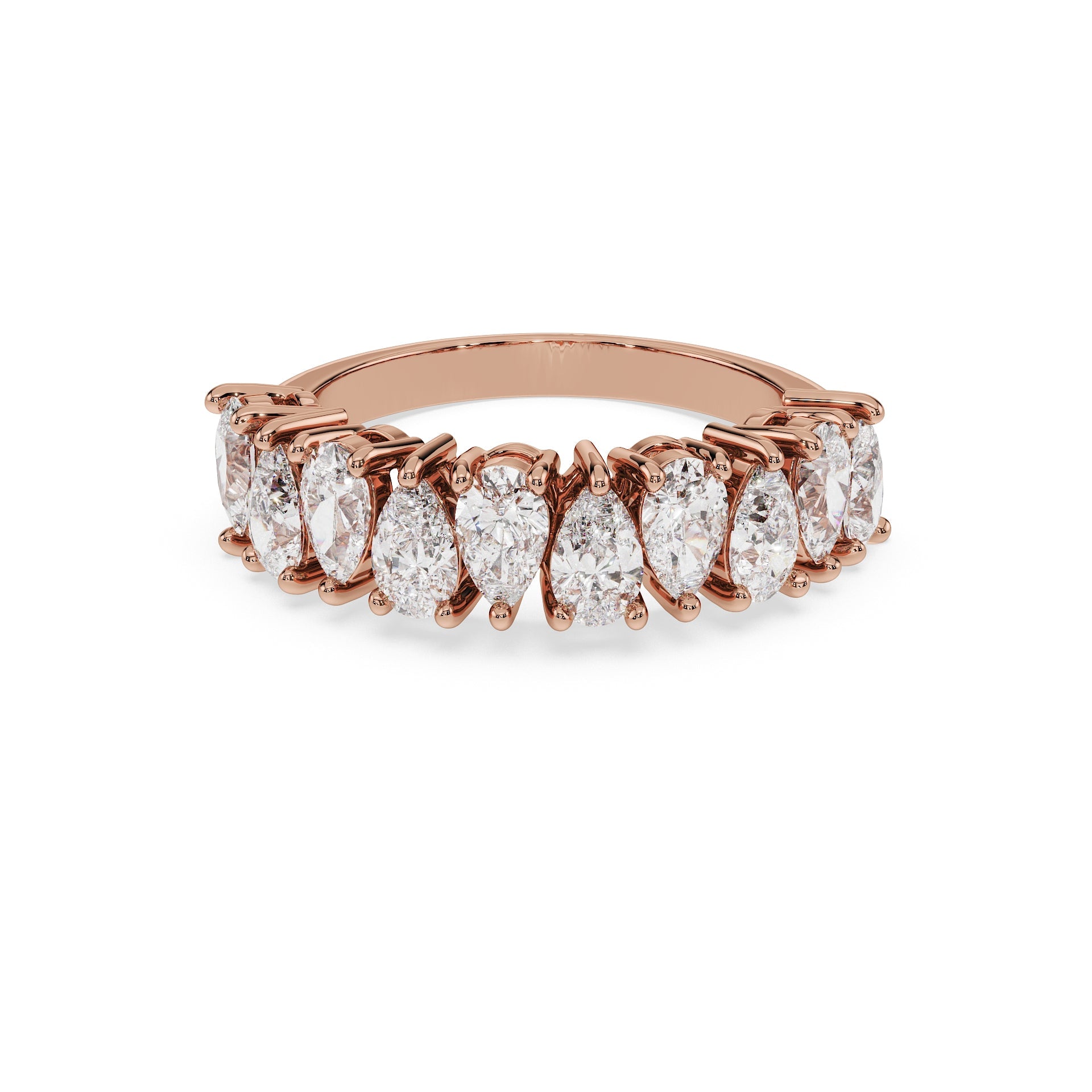 14K Rose gold