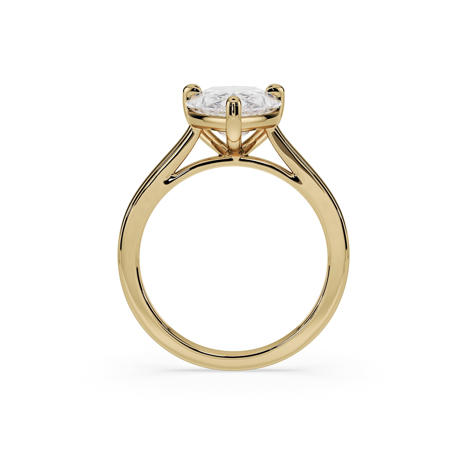 Pear Cut Ring - Timeless Elegance Collection