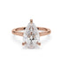 14K Rose gold