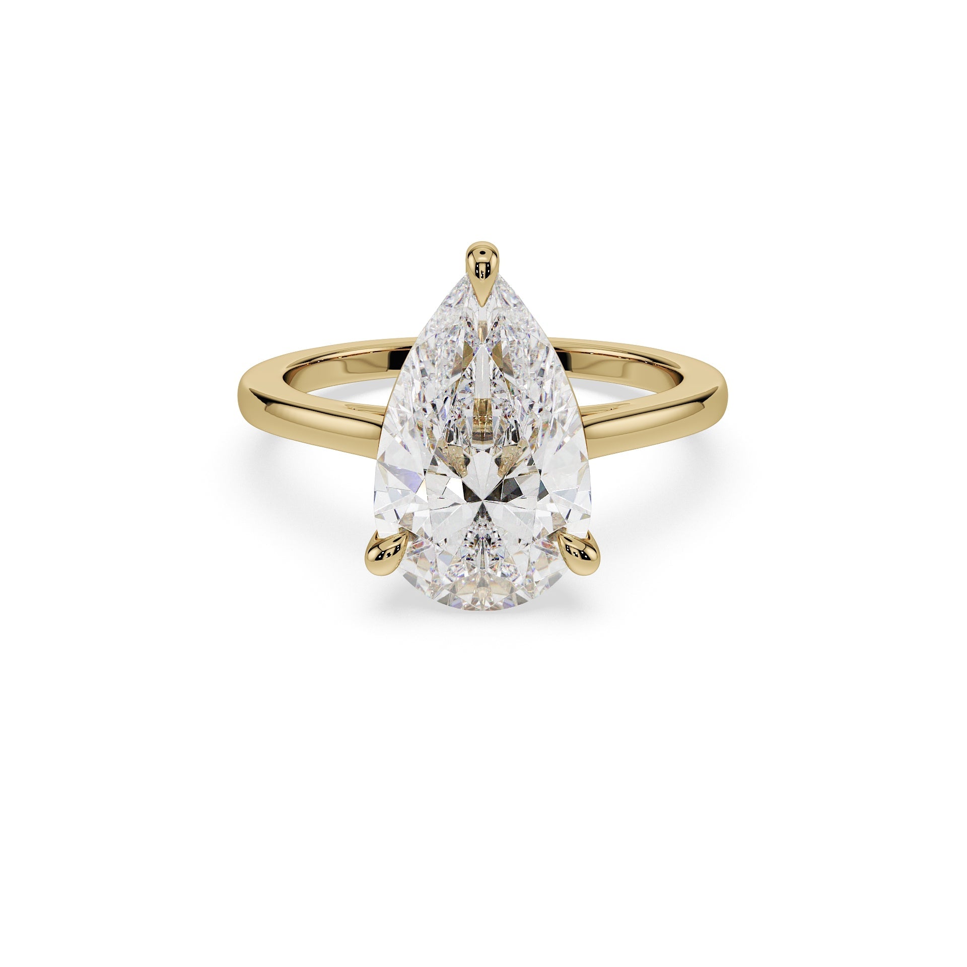 Pear Cut Ring - Timeless Elegance Collection