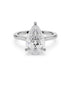 14K White gold