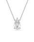 14K White gold
