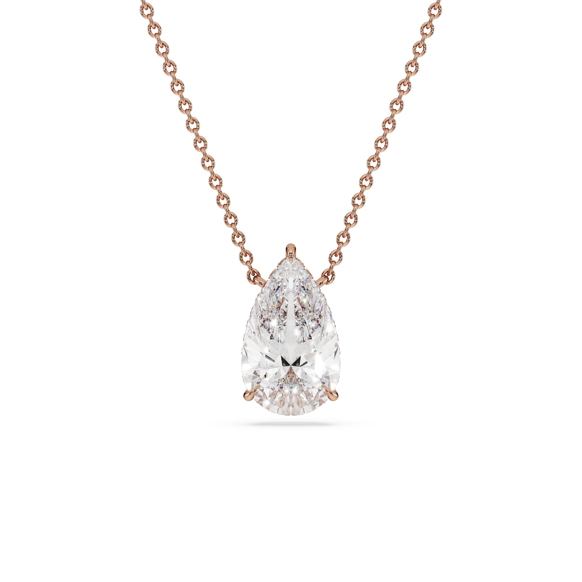14K Rose gold