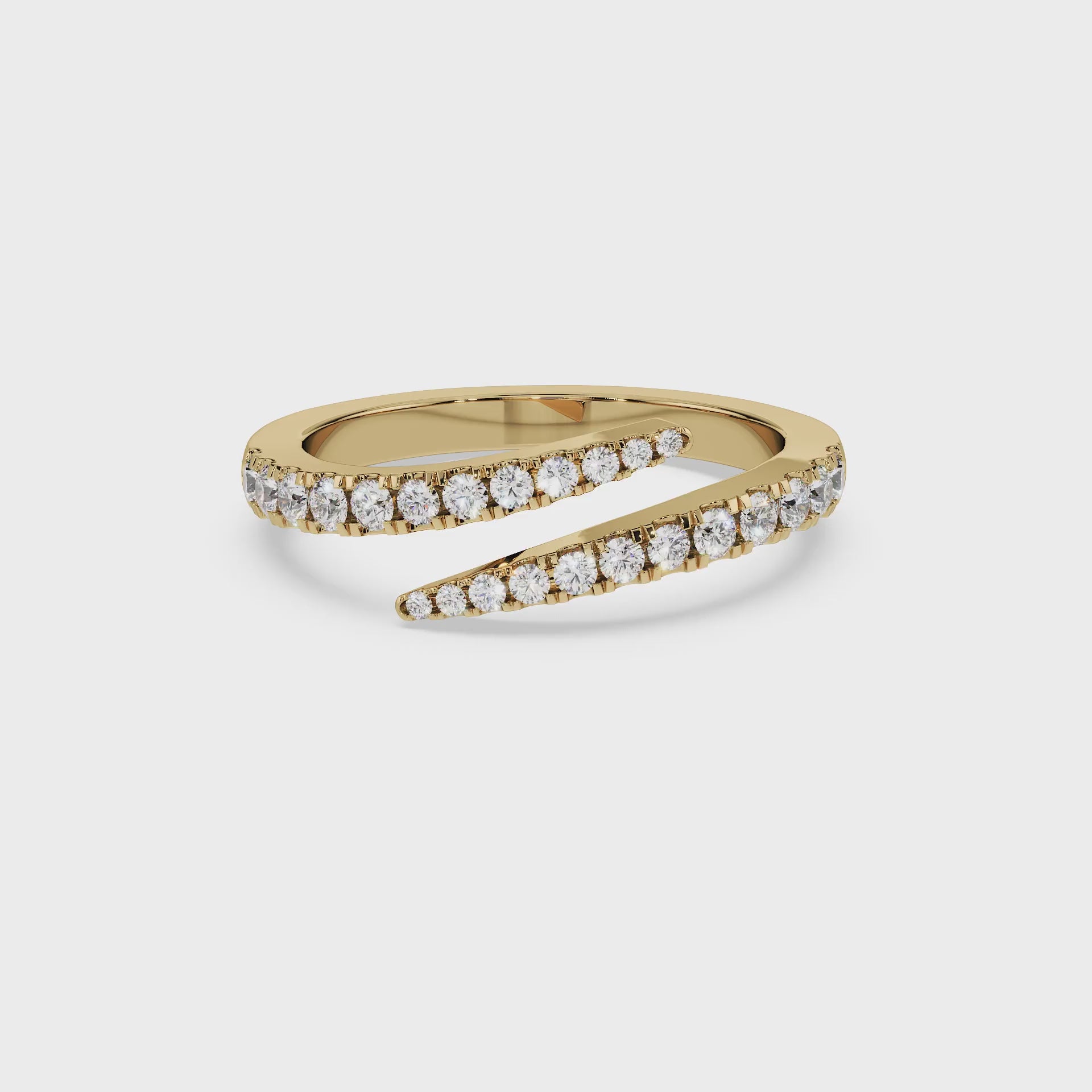14K Yellow gold
