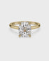 14K Yellow gold