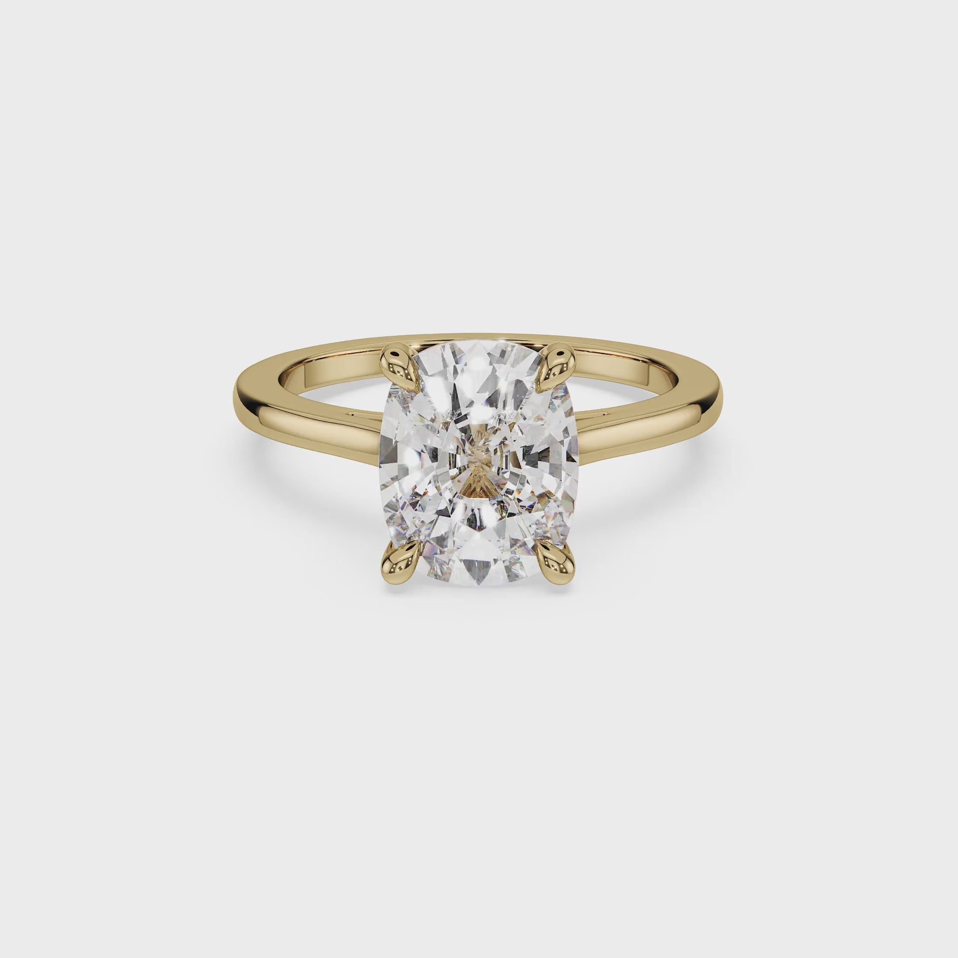 14K Yellow gold