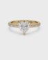 14K Yellow gold