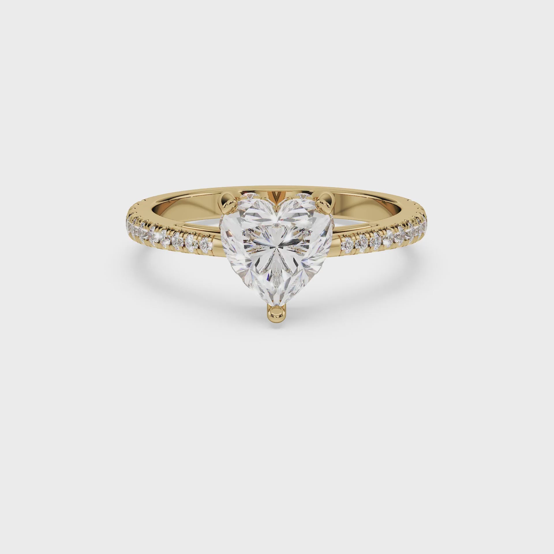 14K Yellow gold