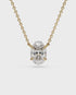 14K Yellow gold