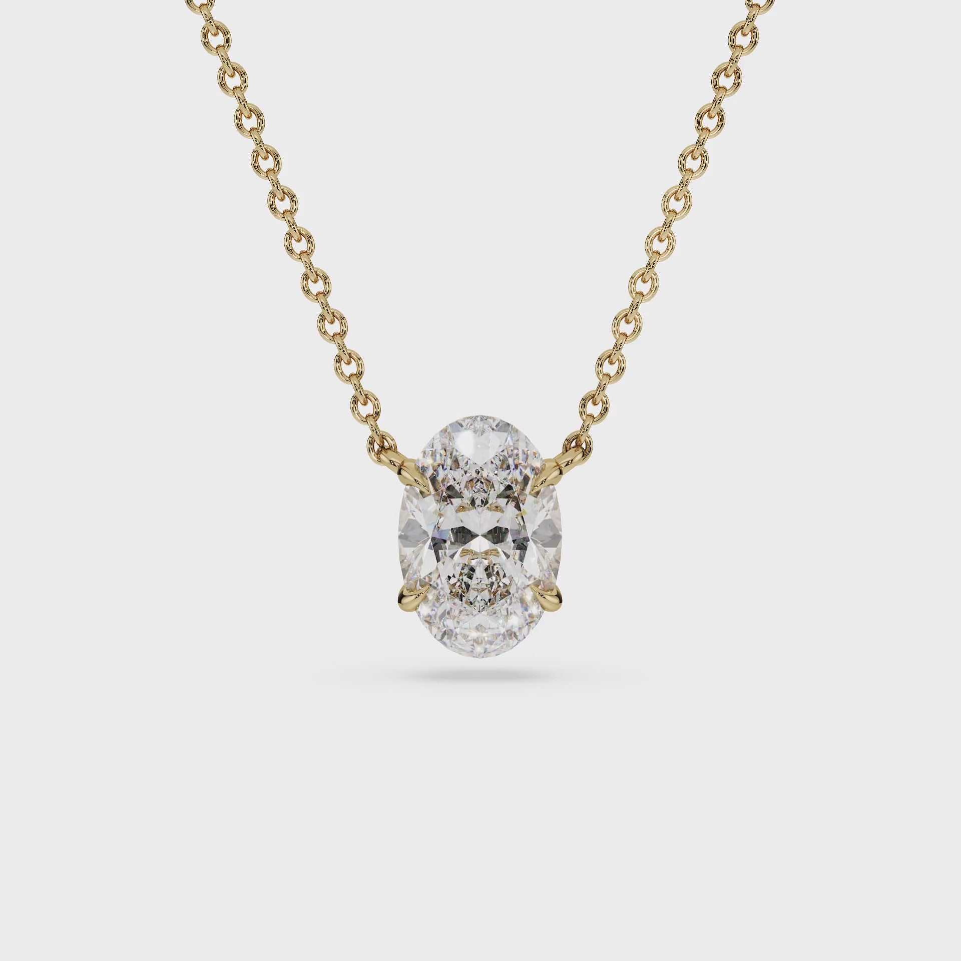 14K Yellow gold