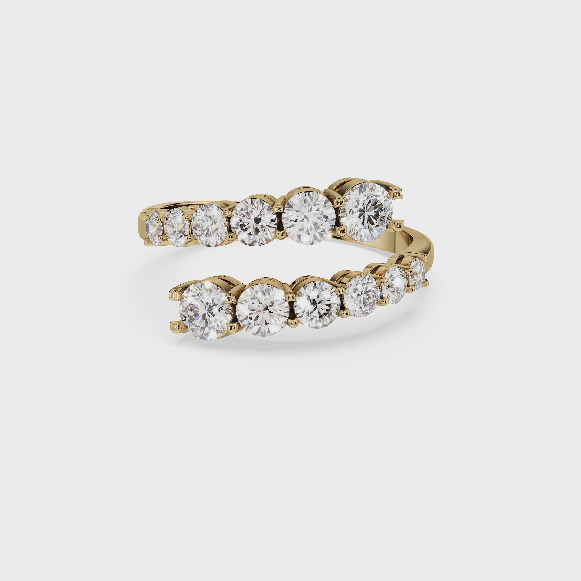14K Yellow gold