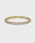 14K Yellow gold_Classic (White) Diamond