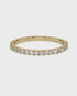 14K Yellow gold_Classic (White) Diamond