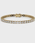 14K Yellow gold