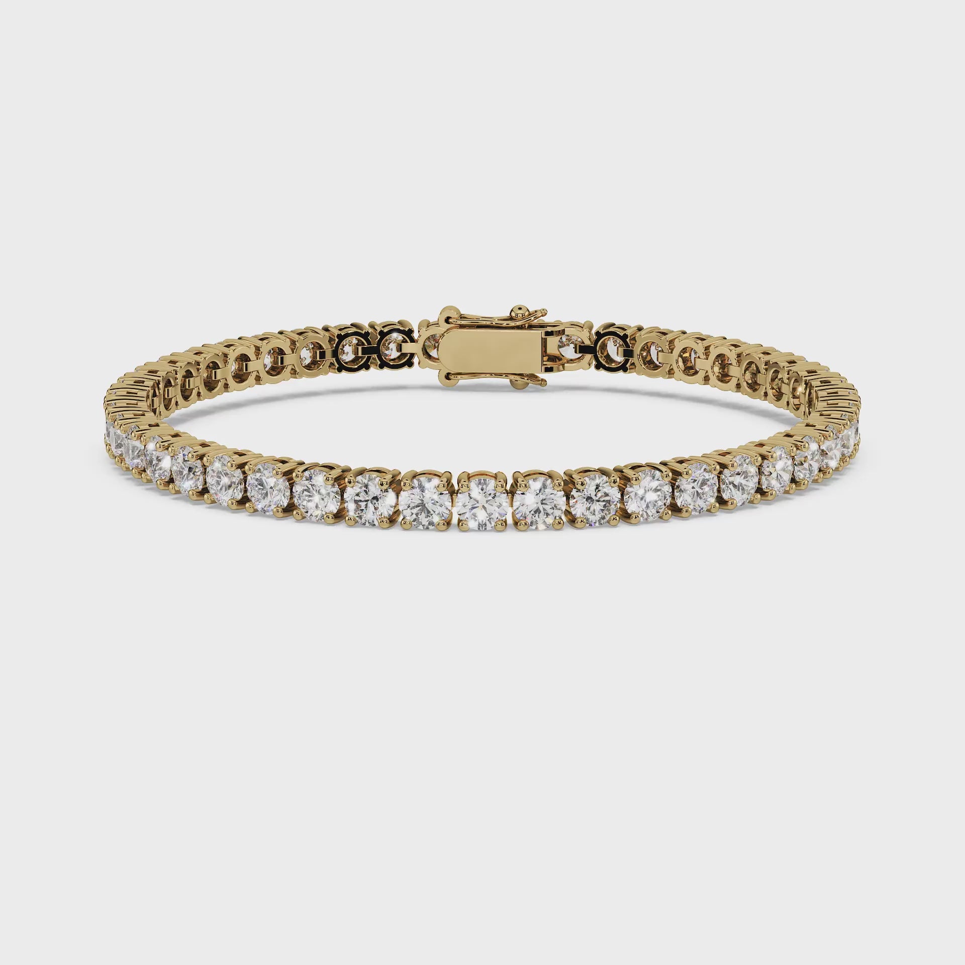 14K Yellow gold