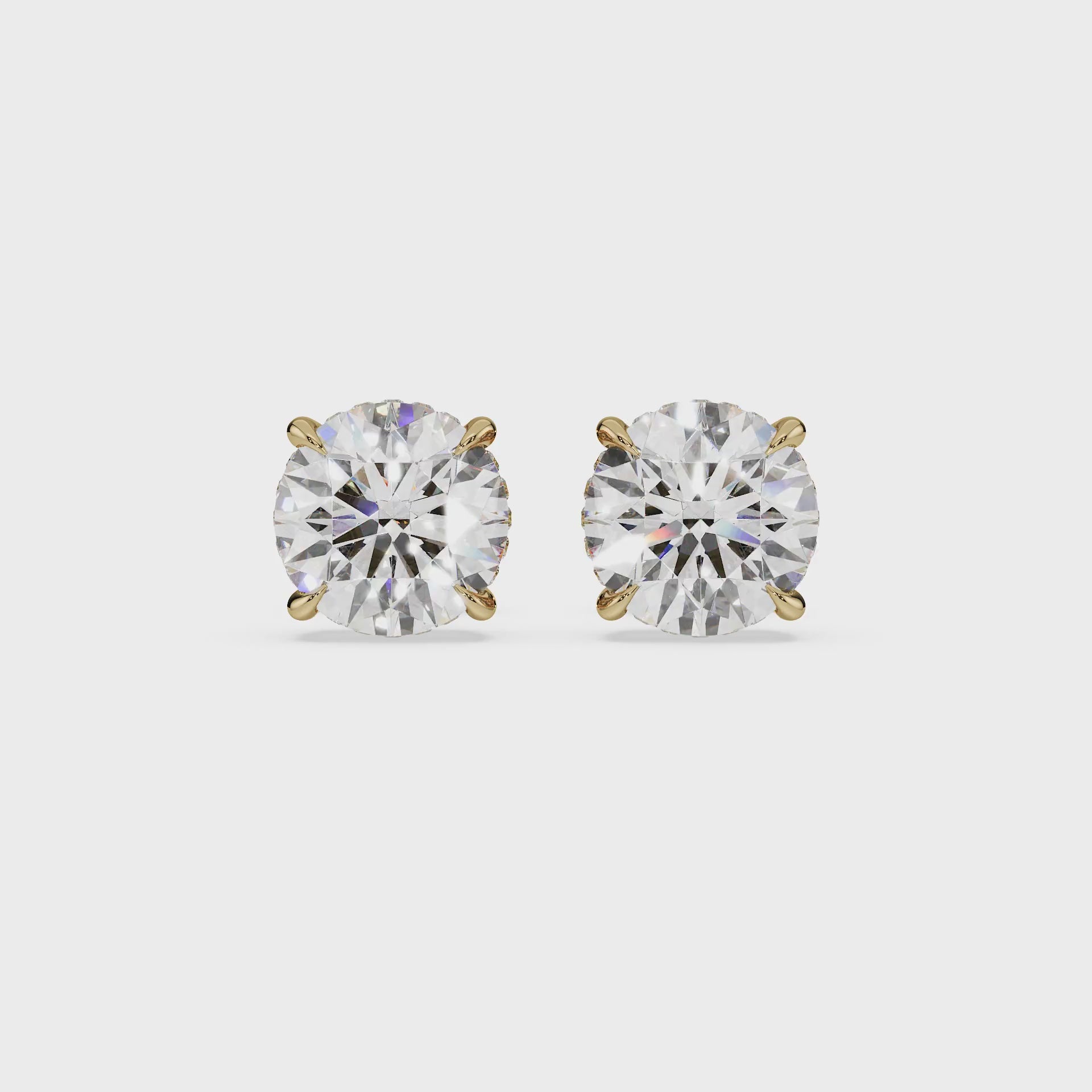 14K Yellow gold