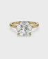 14K Yellow gold