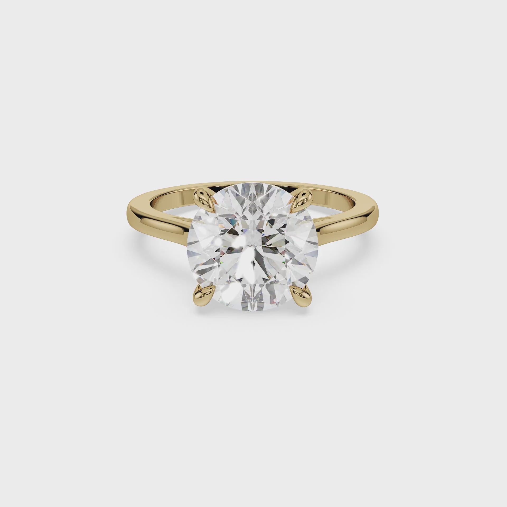 14K Yellow gold