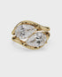 14K Yellow gold