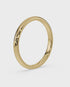 14K Yellow gold