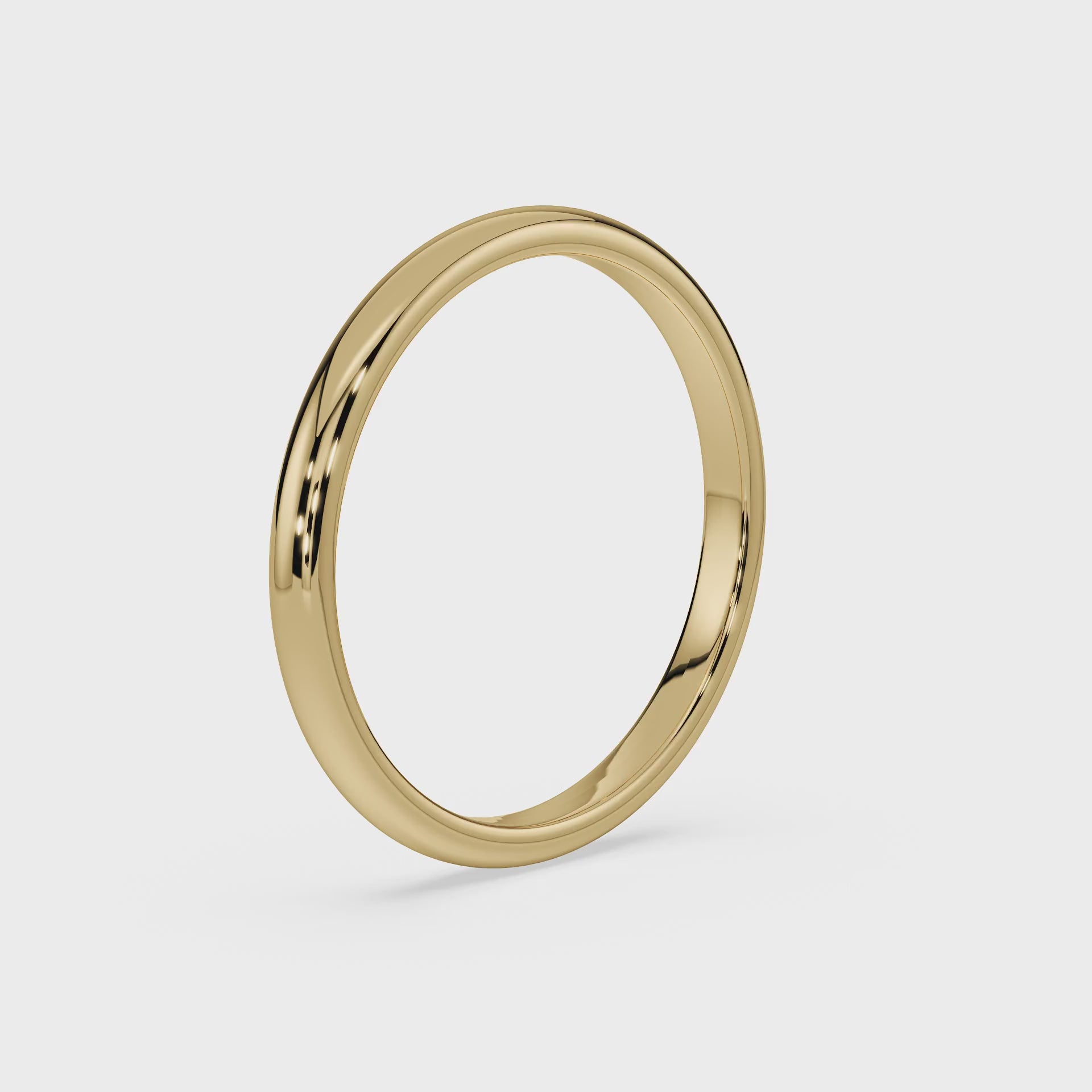 14K Yellow gold