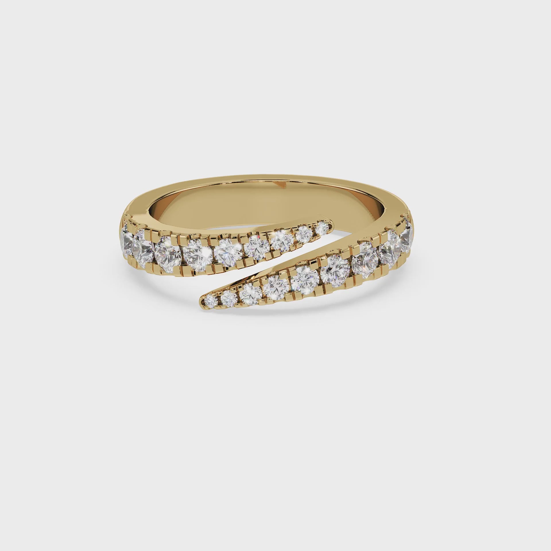 14K Yellow gold
