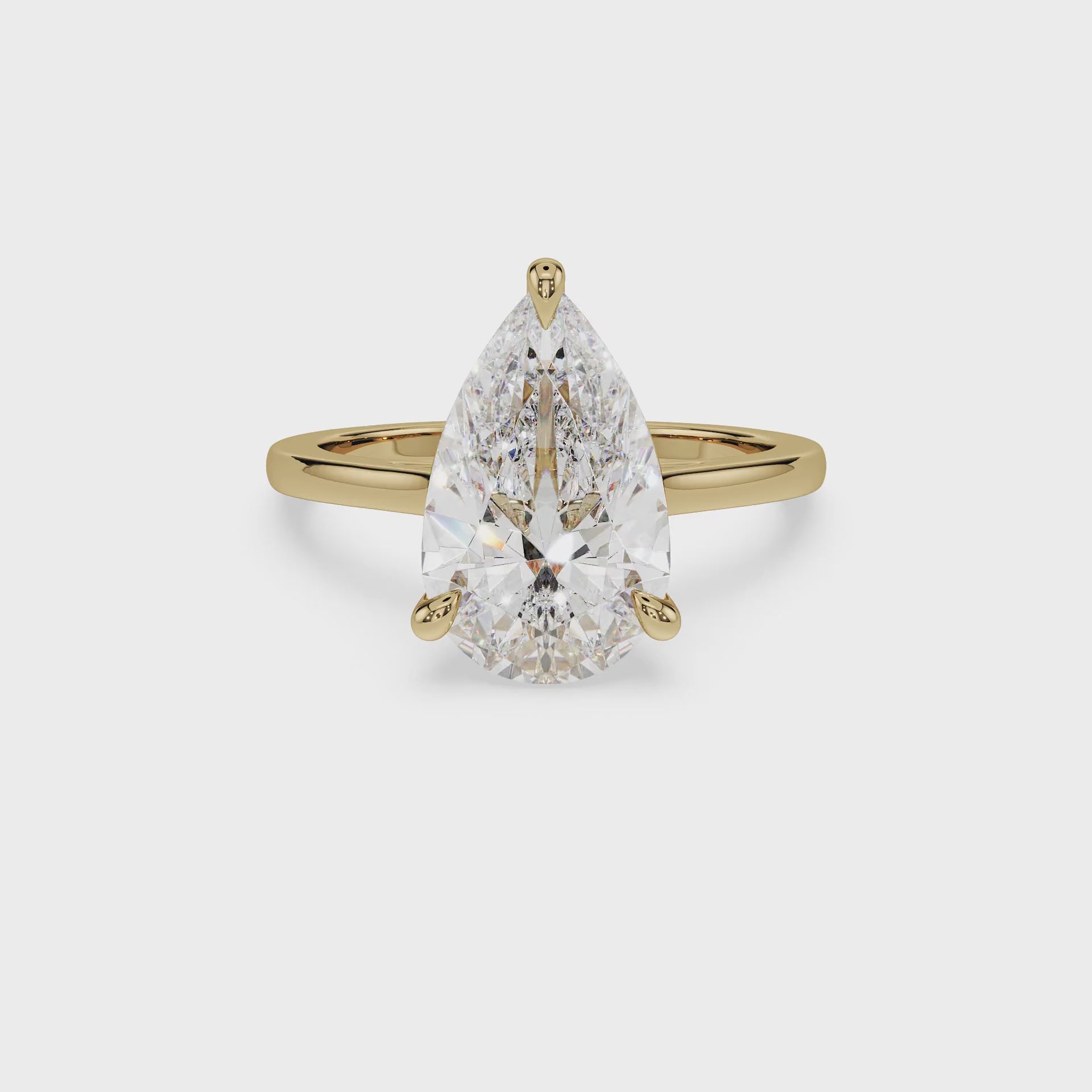 14K Yellow gold