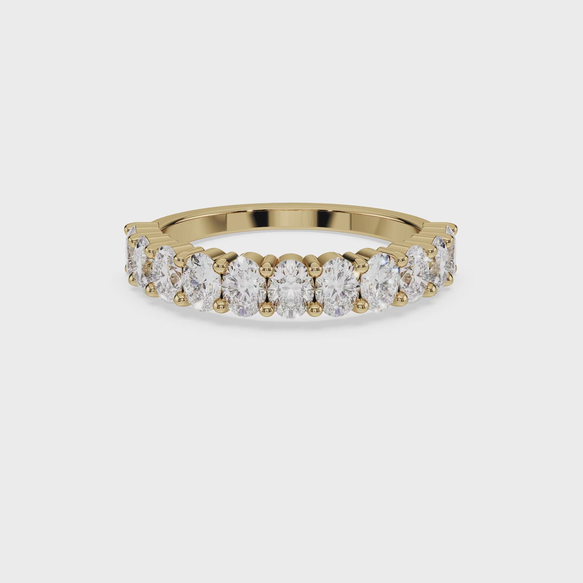 14K Yellow gold