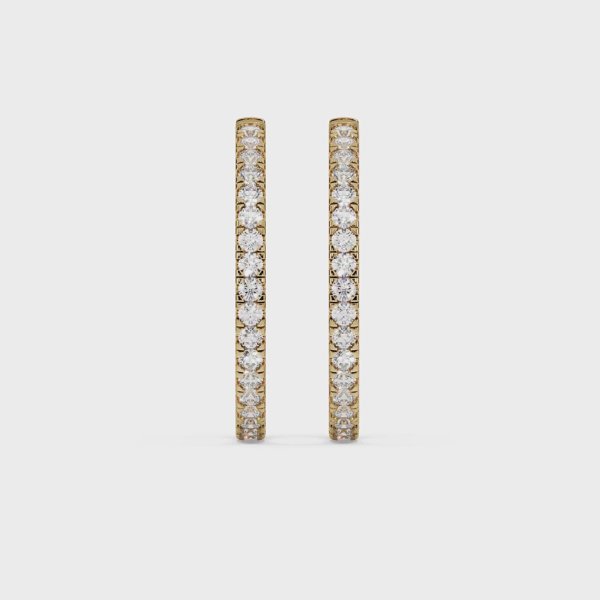 14K Yellow gold