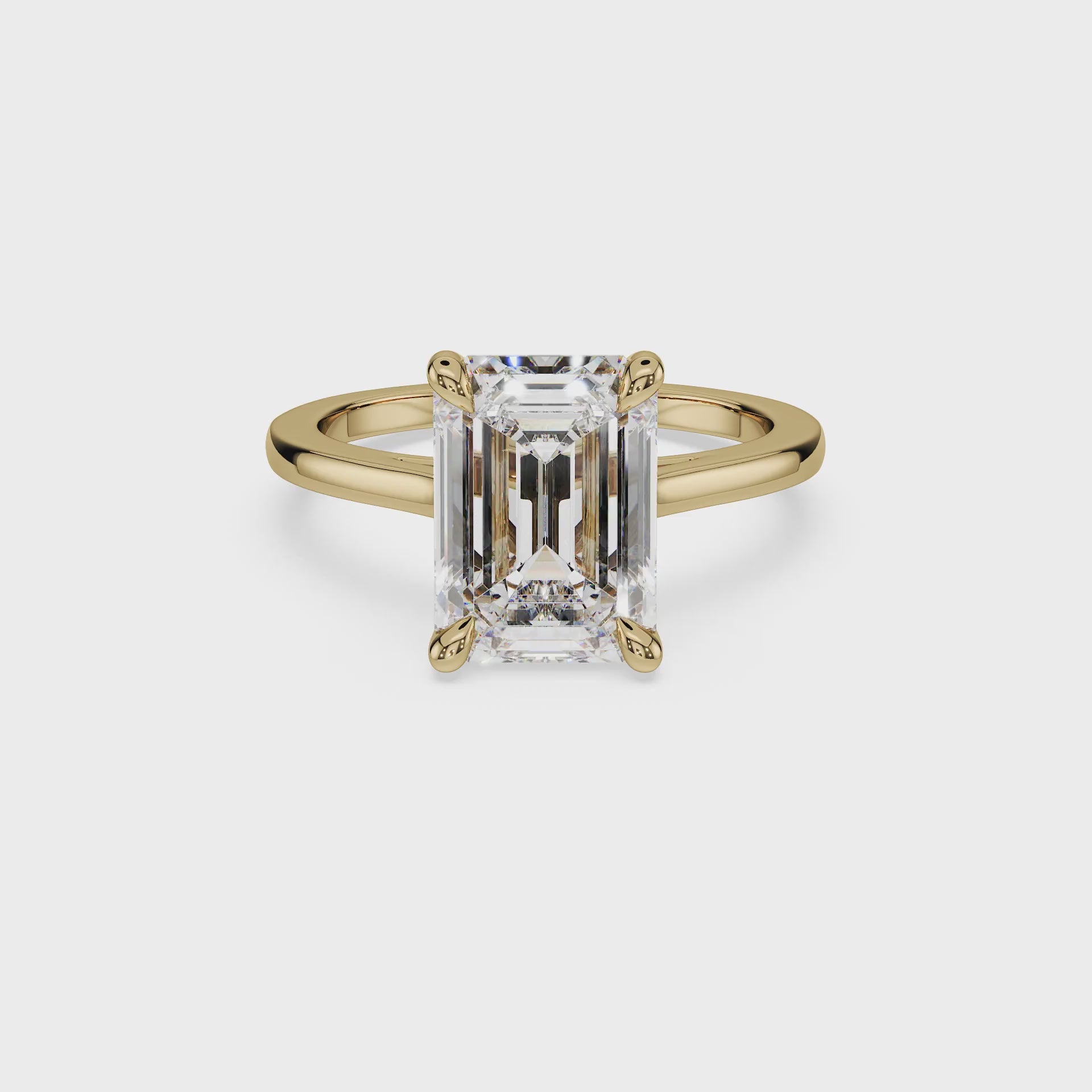 14K Yellow gold