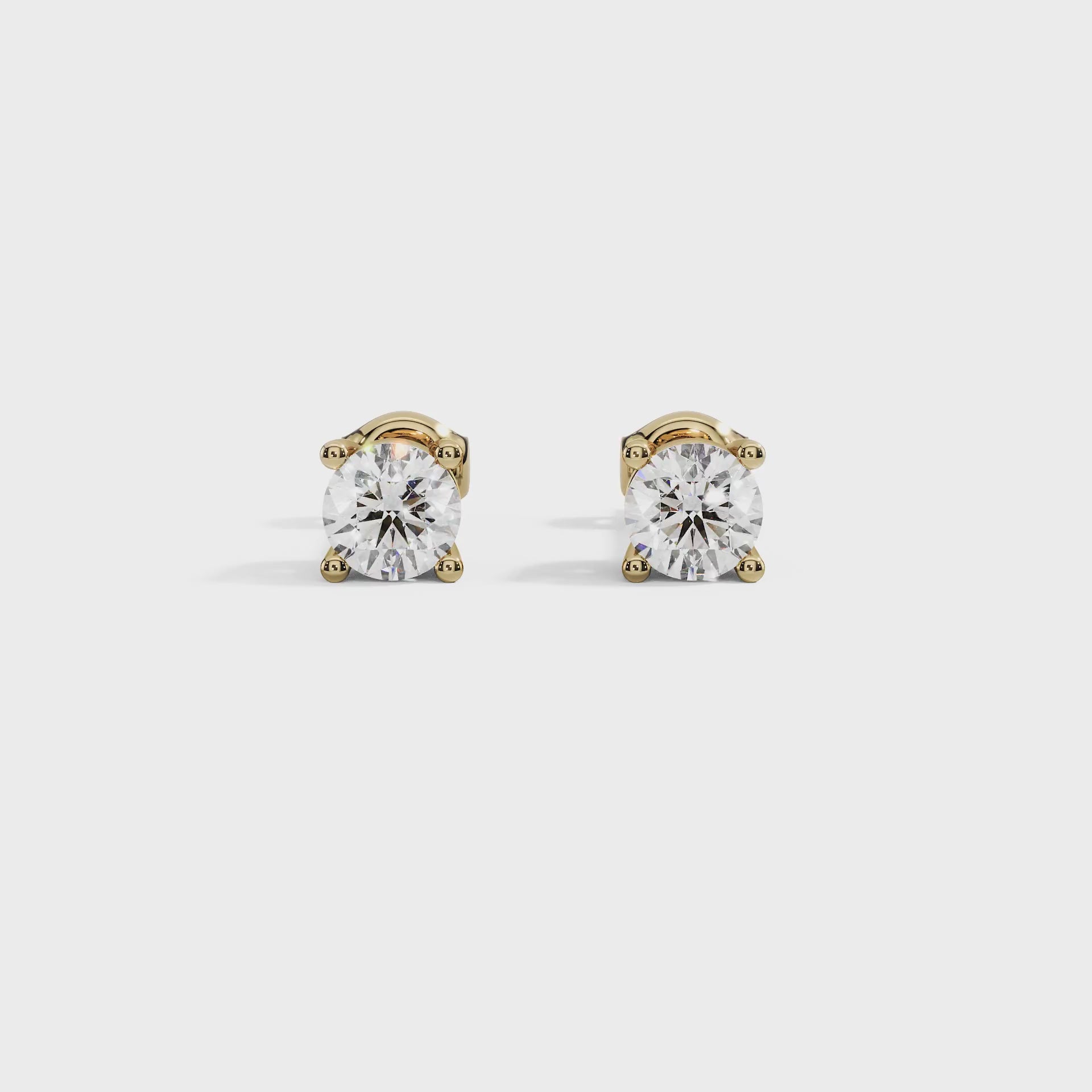 Yellow gold color