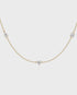14K Yellow gold