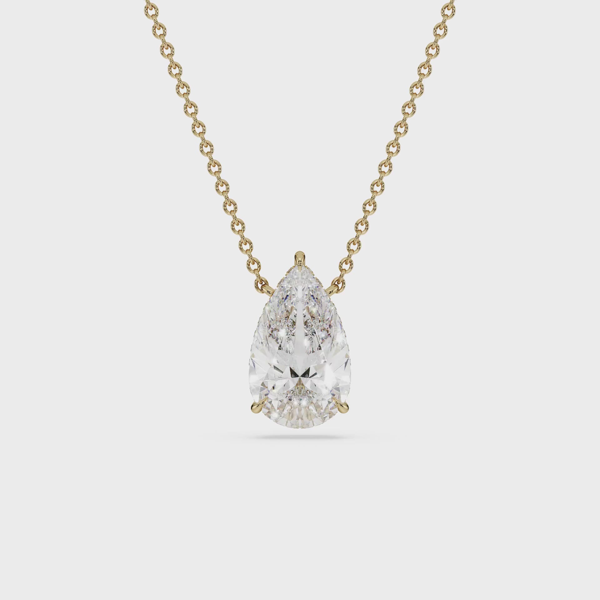14K Yellow gold