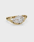 14K Yellow gold