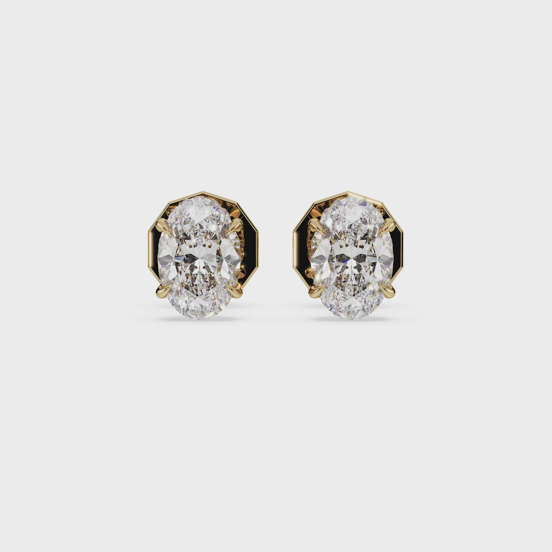 14K Yellow gold