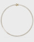 14K Yellow gold_Classic (White) Diamond