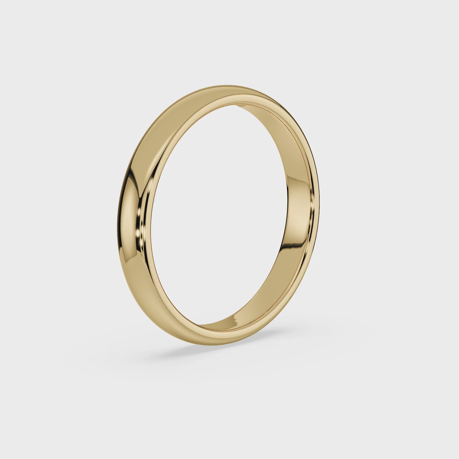 14K Yellow gold