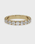 14K Yellow gold_Classic (White) Diamond