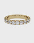 14K Yellow gold_Classic (White) Diamond