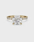 14K Yellow gold