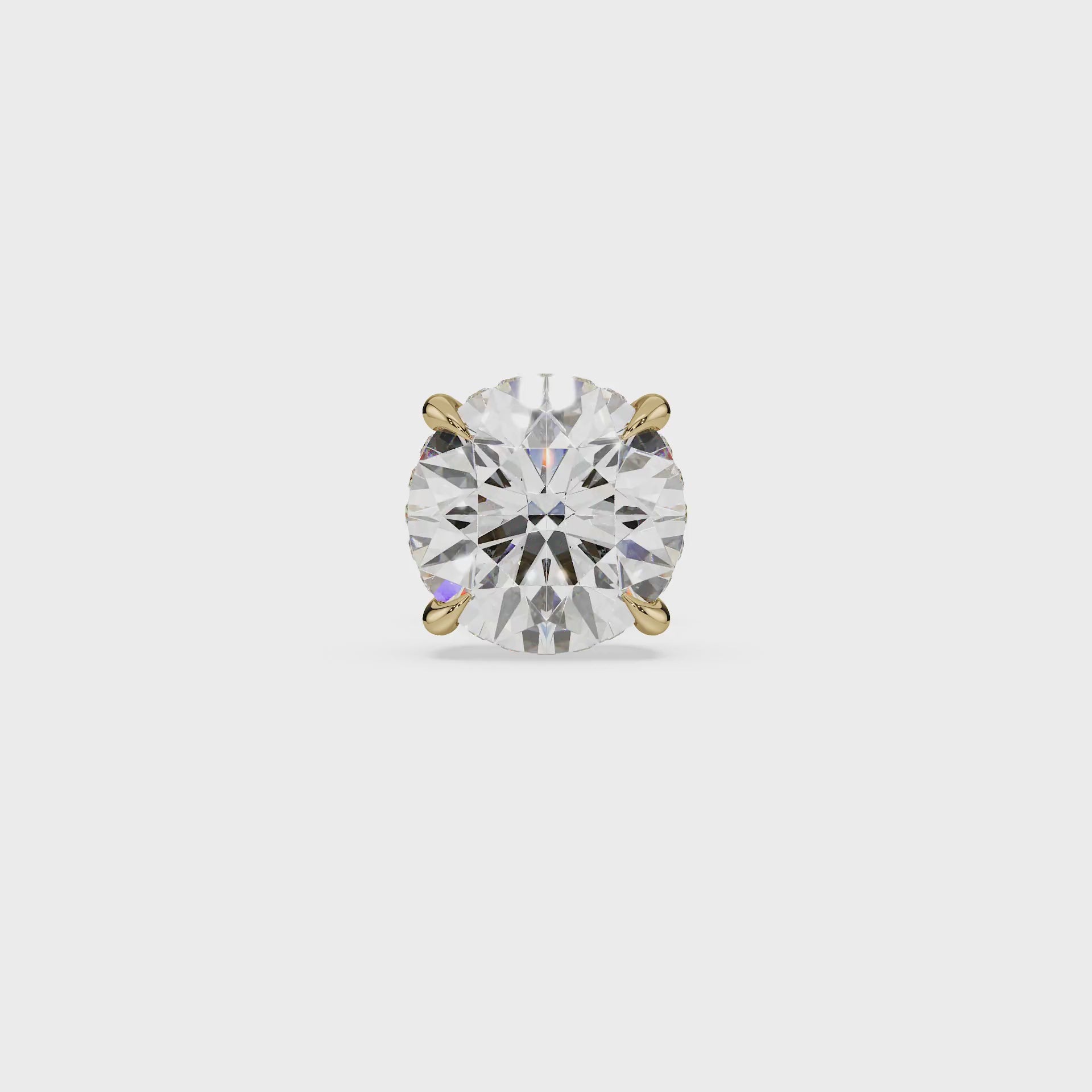 14K Yellow gold