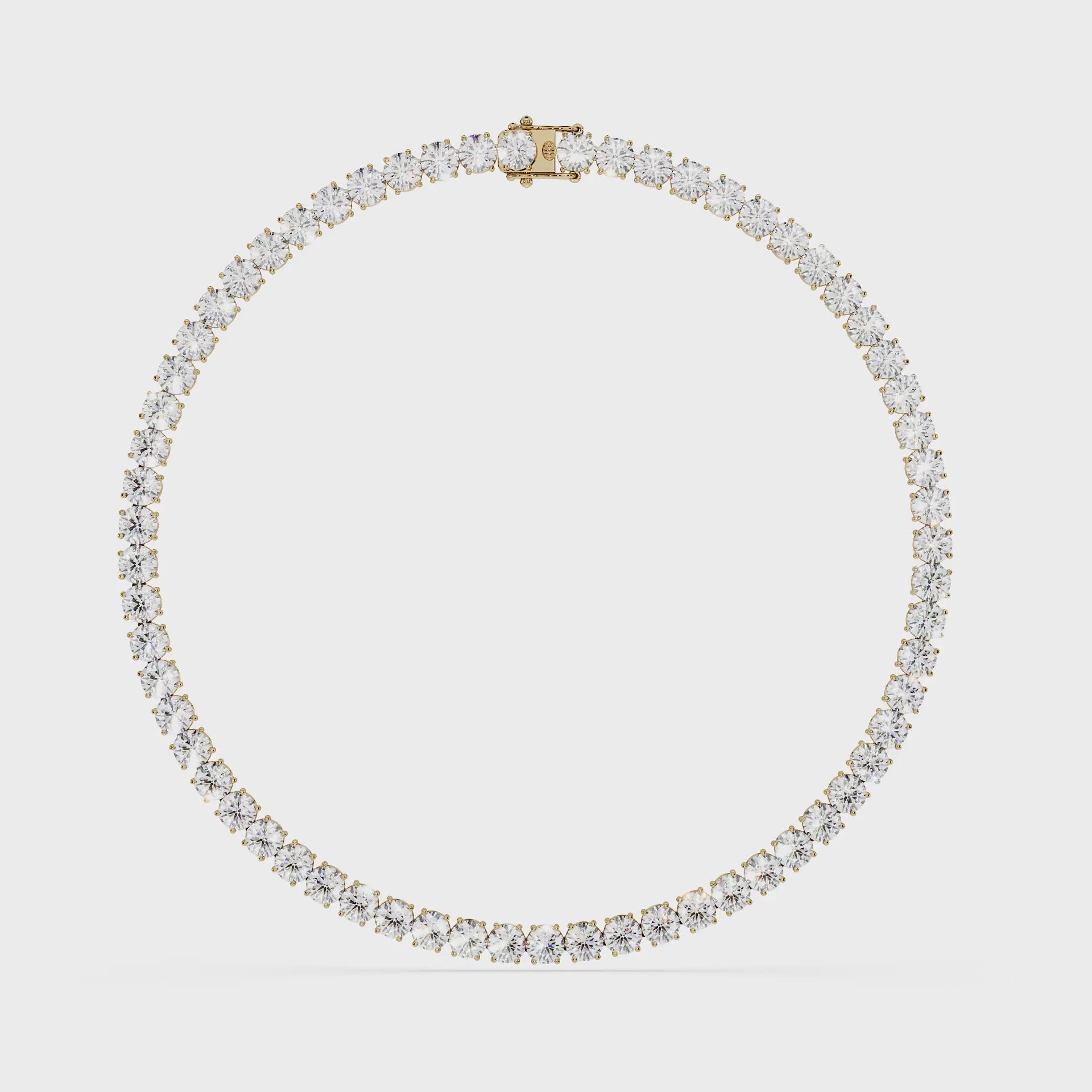 14K Yellow gold_Classic (White) Diamond
