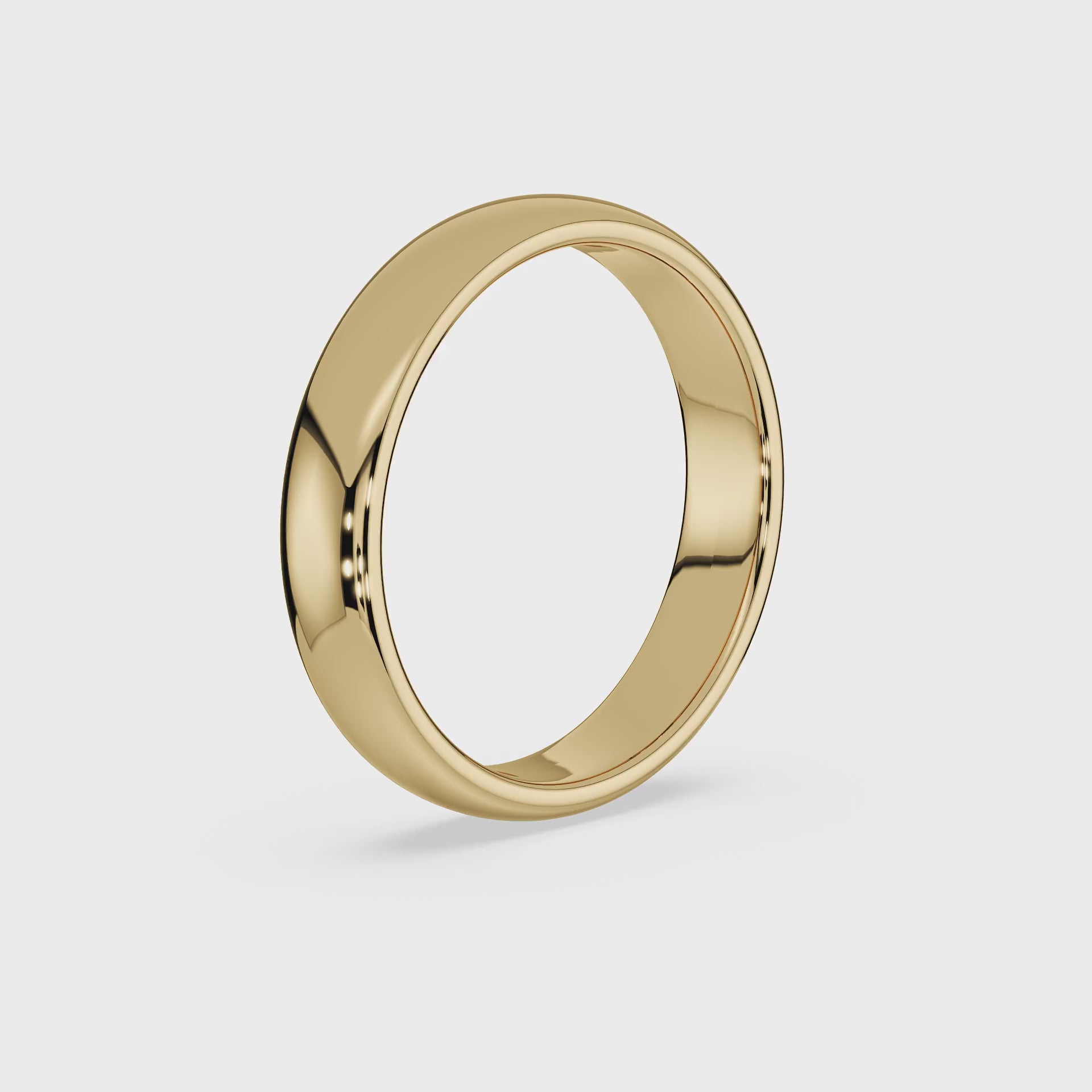 14K Yellow gold