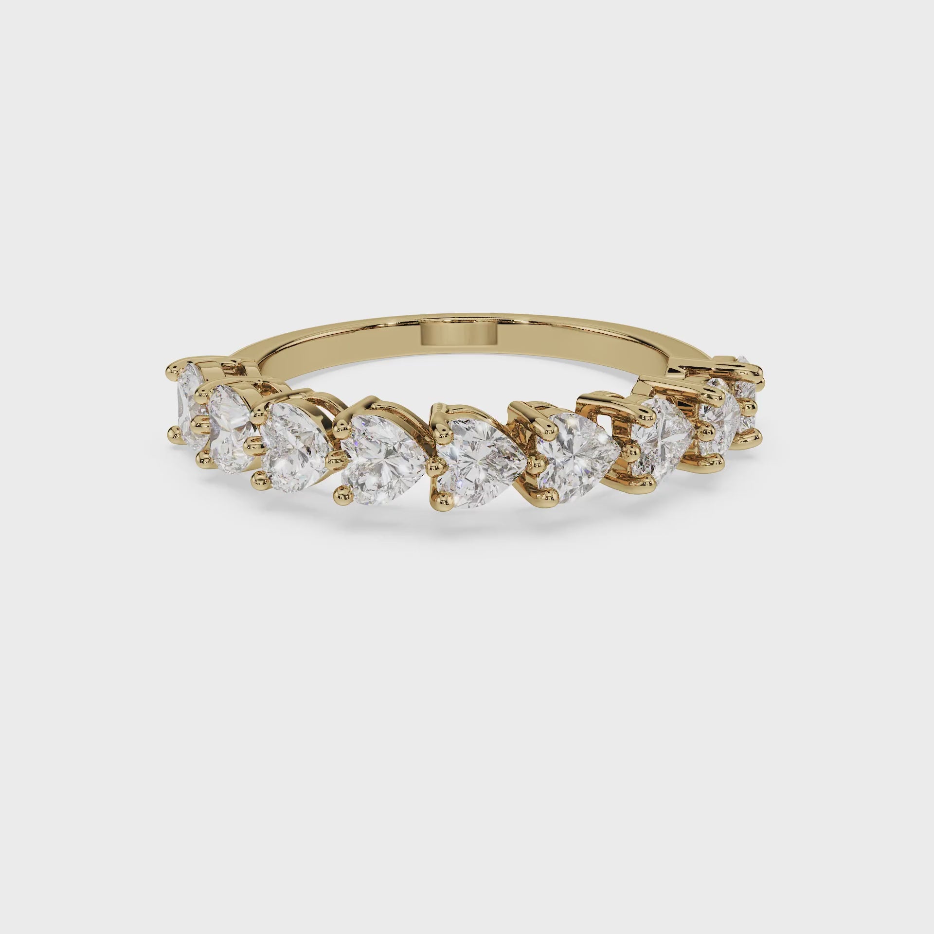 14K Yellow gold