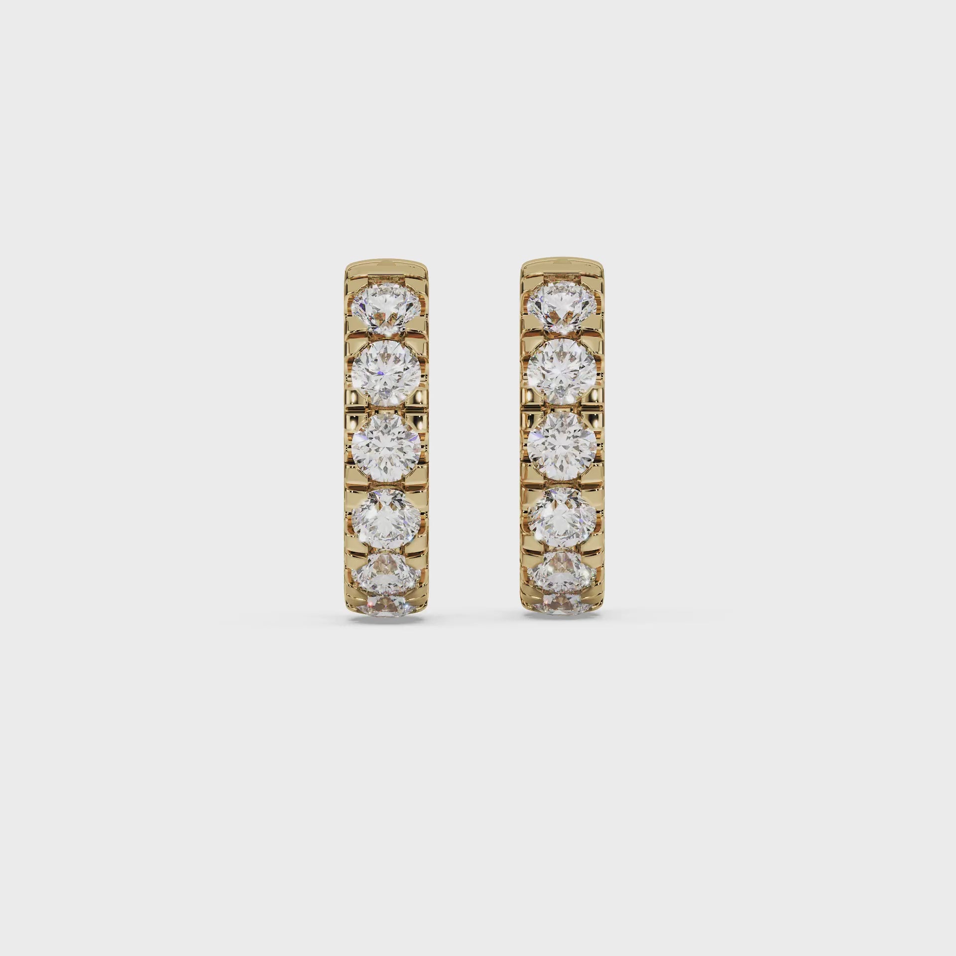 14K Yellow gold