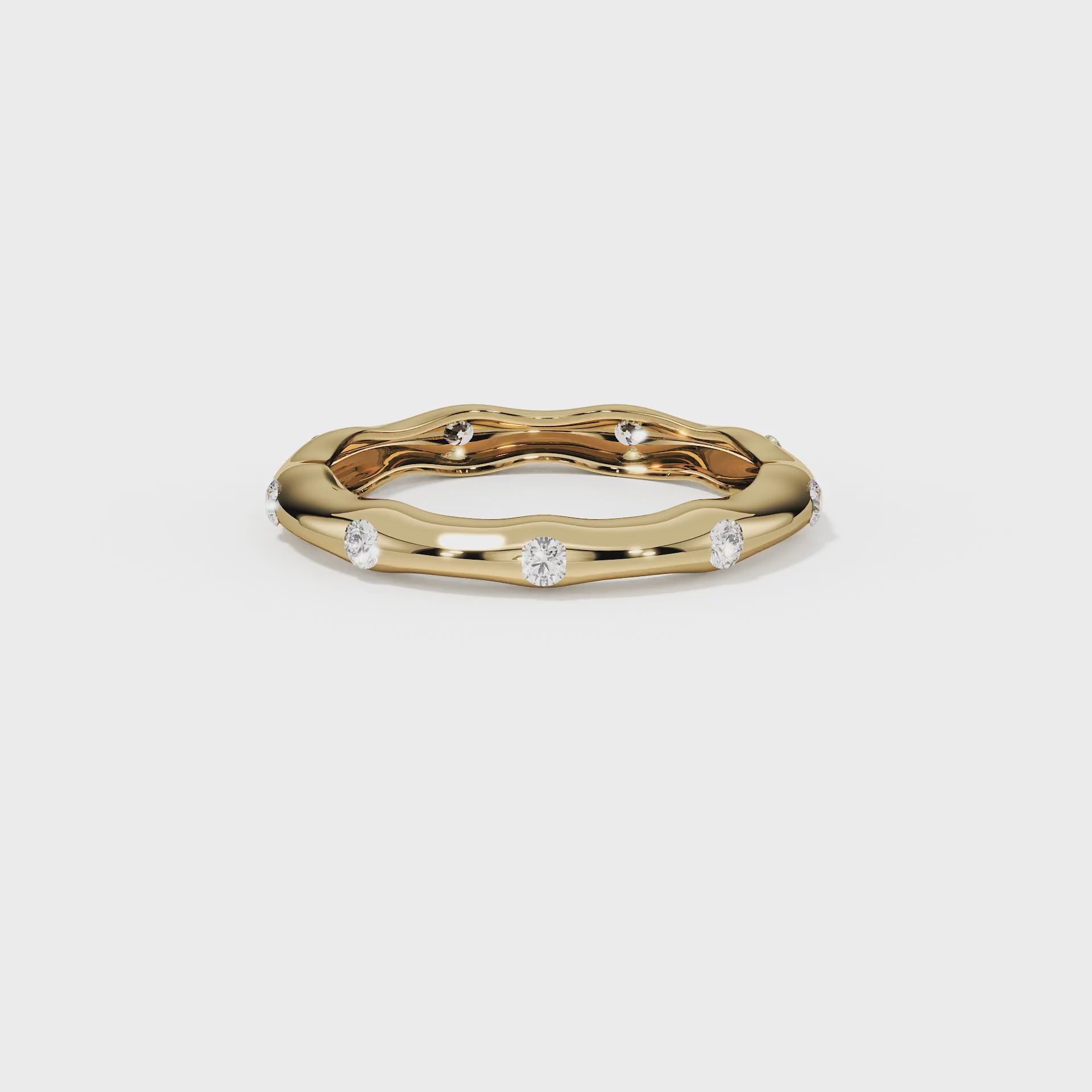 Yellow gold color