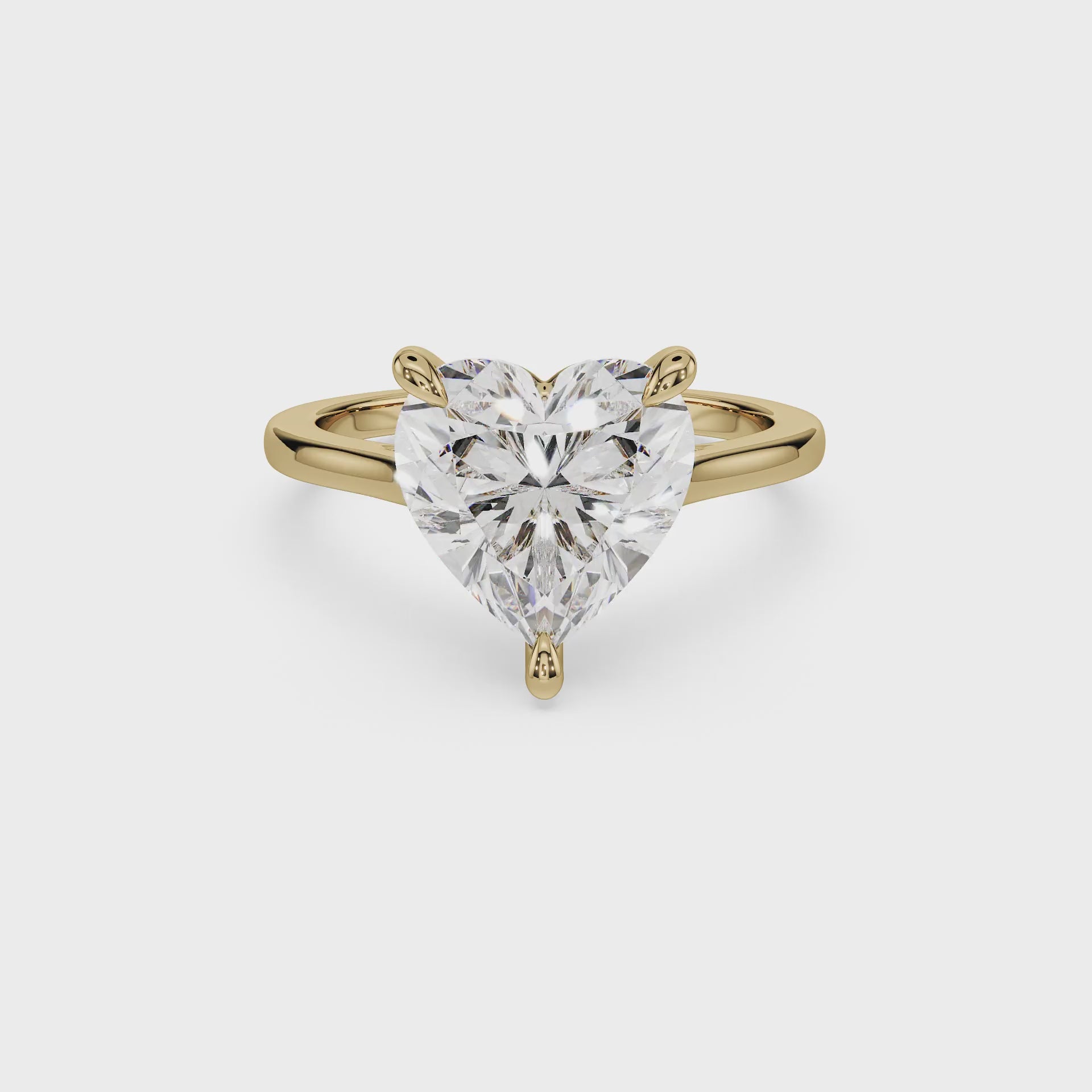 14K Yellow gold
