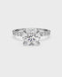 14K White gold