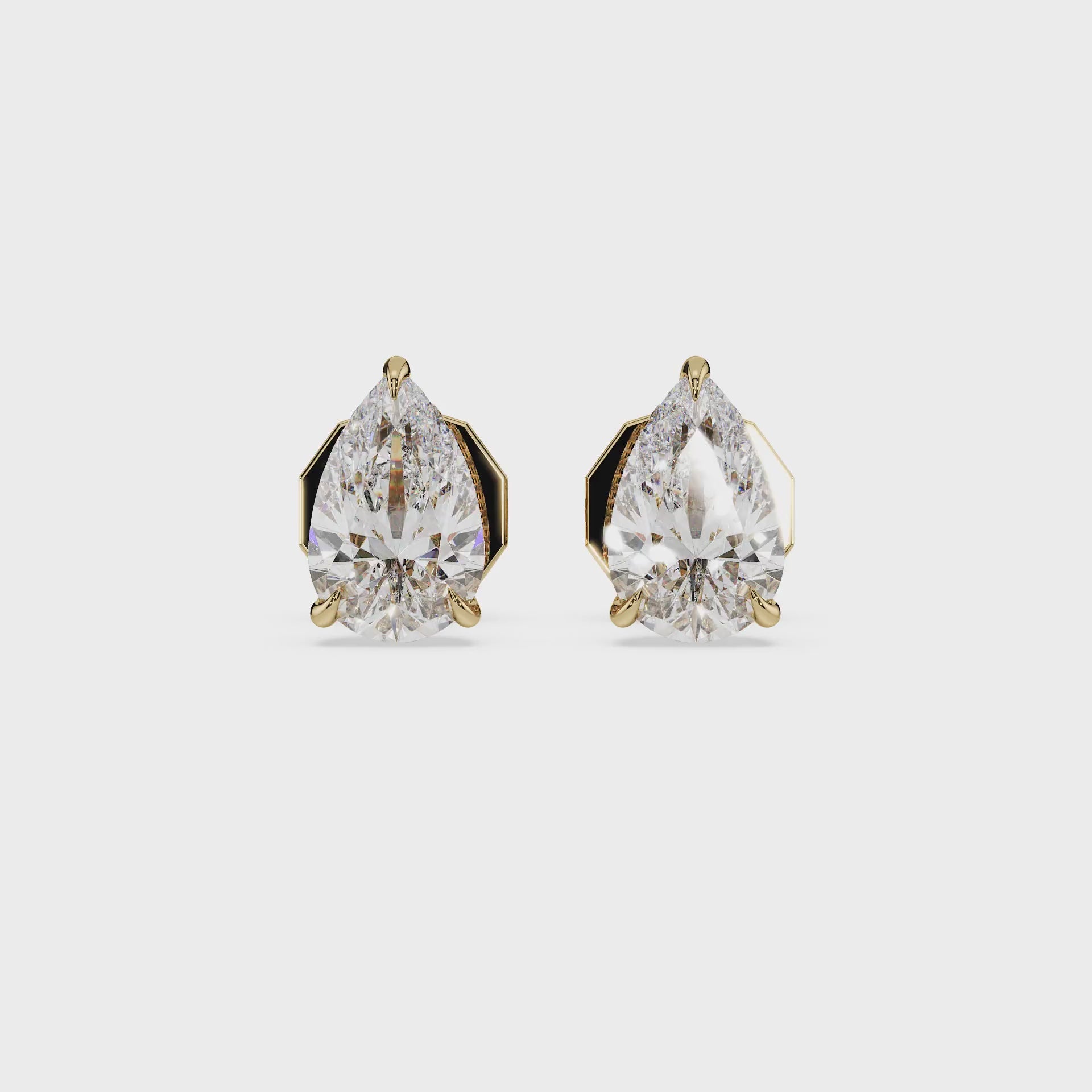 14K Yellow gold
