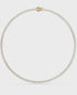 14K Yellow gold_Classic (White) Diamond